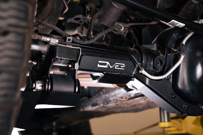 DV8 Offroad 2021-2022 Ford Bronco Rear Shock Guard Skid Plates - #SPBR-04