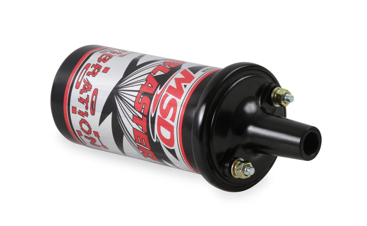 MSD 8222 Coil - Blaster Series - High Vibration - Black