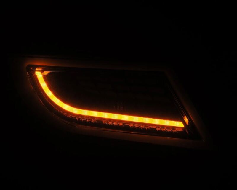 AlphaRex 675020 22-24 Toyota GR86 LUXX LED Taillights Black Smoke