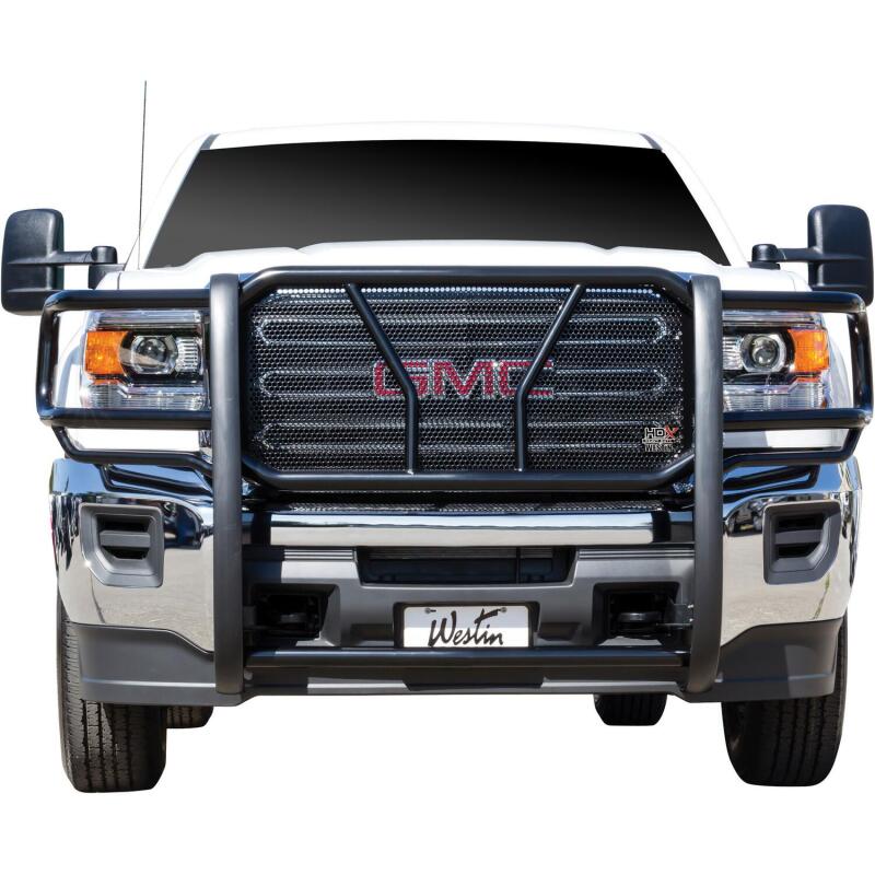 Westin 57-3795 HDX Grille Guard for 2015-2019 GMC Sierra 2500/3500 Black