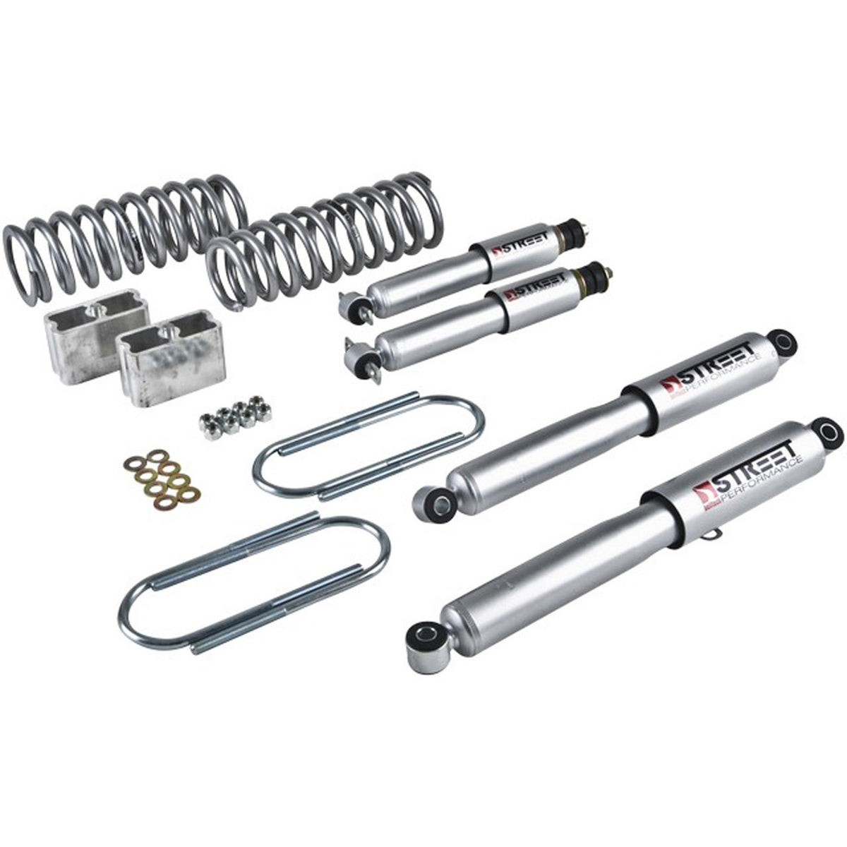 Belltech Lowering Kit With SP Shocks for 96-04 Toyota Tacoma
