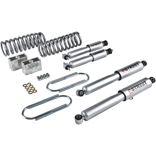 Belltech Lowering Kit With SP Shocks for 96-04 Toyota Tacoma