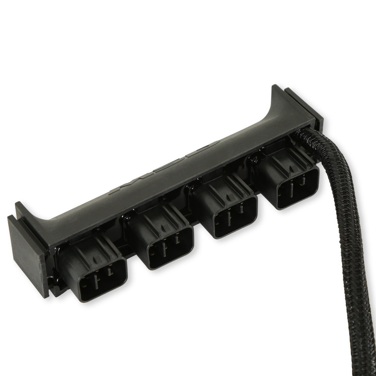 MSD 77403 Power Grid 4-Connector Hub - Black Housing