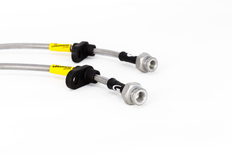 Goodridge 15-18 Ford Focus RS (RS MK3 Only) Stainless Steel Brake Line Kit 12339