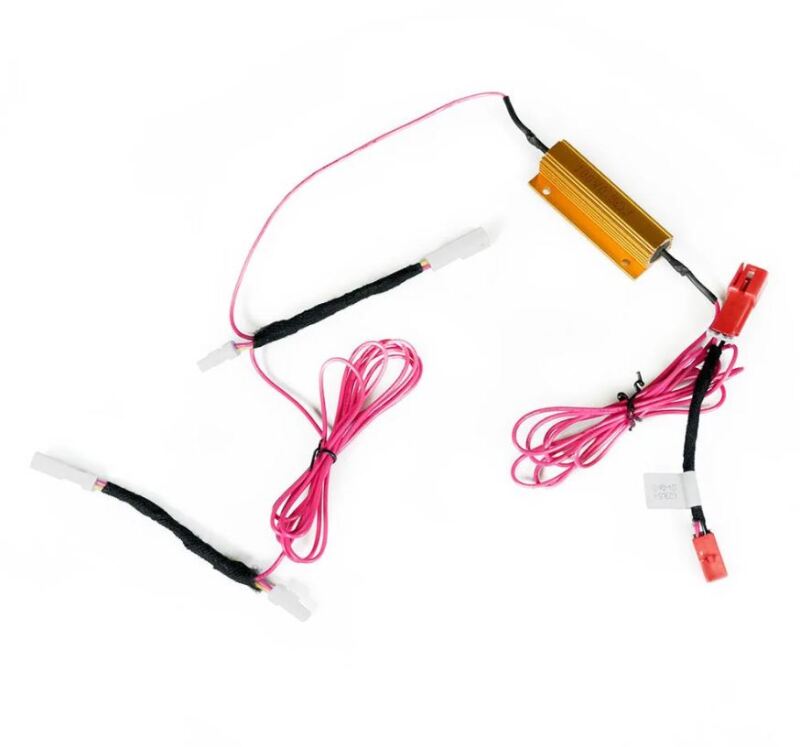 AlphaRex 601101 2021 Tesla Model S Refresh Model Tail Lights to AlphaRex Tail Lights Converters