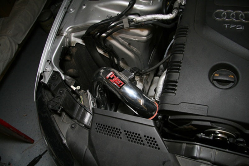 Injen 09-16 Audi A4 2.0L (t) Black Cold Air Intake - #SP3080BLK