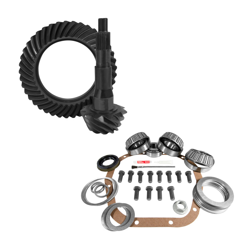 Yukon Gear & Axle YGK2132 10.5in for Ford 4.11 Rear Ring & Pinion Install Kit