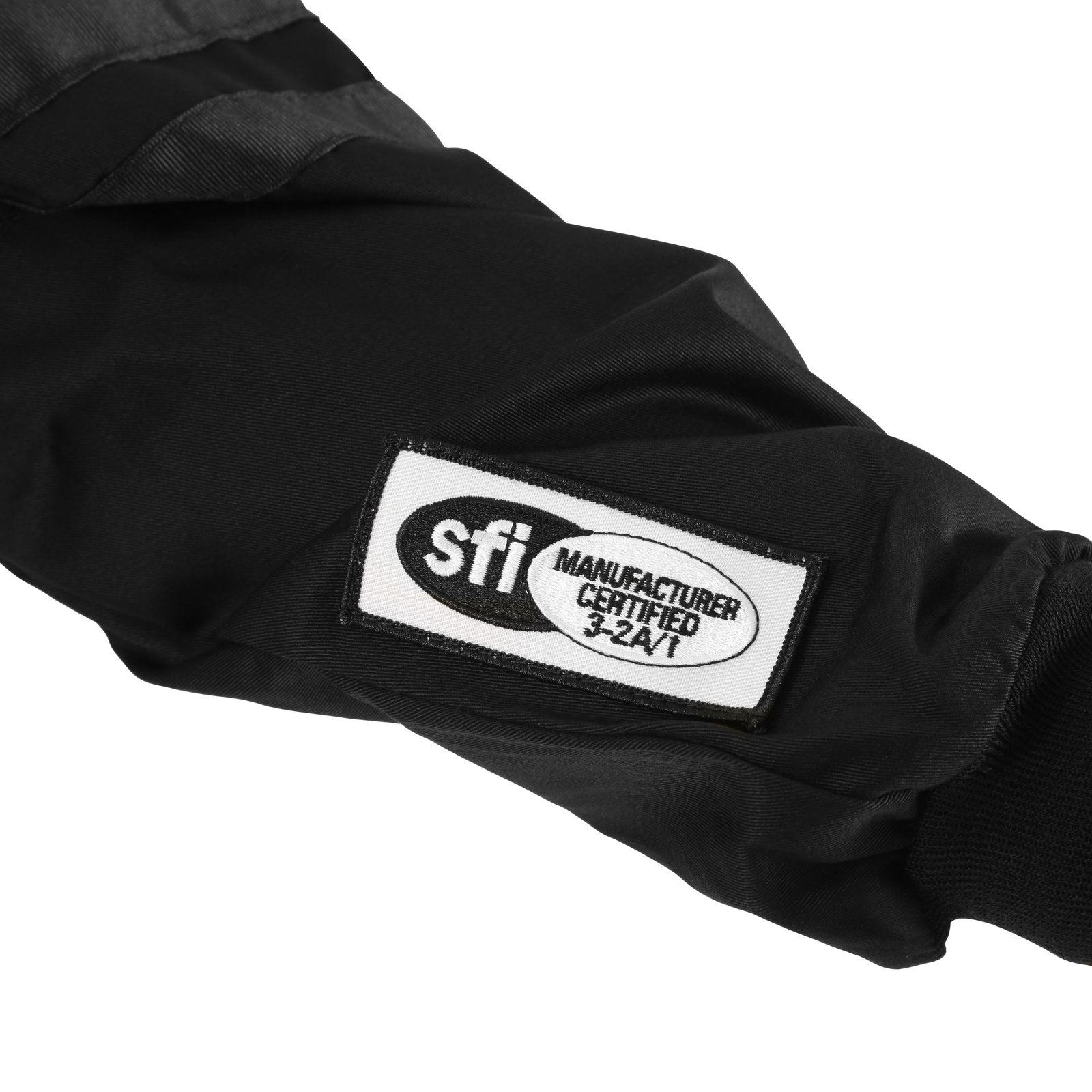 RaceQuip 111006 Black SFI-1 1-Layer Jacket - XL