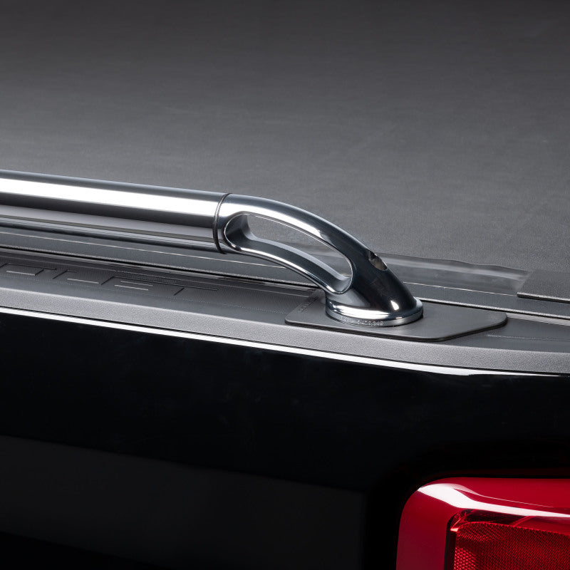 Putco for 2015-2020 Ford F-150 - 5.5ft Bed Locker Side Rails - Black Powder Coated