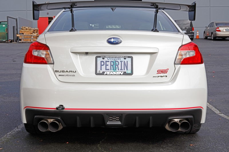 PERRIN 15-21 Subaru WRX/STI / 24-26 Crosstrek / 25-26 Forester Tow Hook Kit (Rear) -  Black