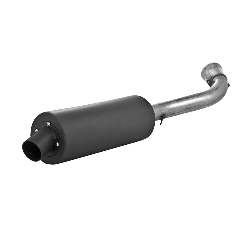 MBRP YFM Grizzly 700 FI / Kodiak 700 Slip-On Exhaust w/Sport Muffler