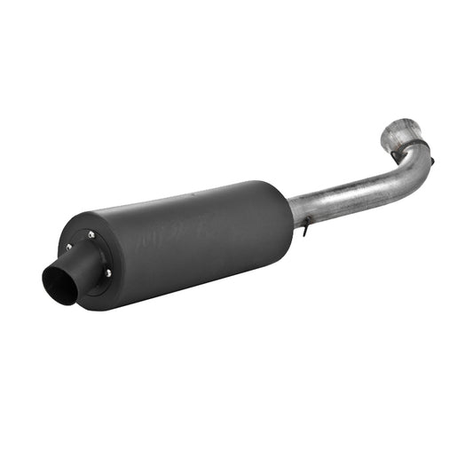 MBRP YFM Grizzly 700 FI / Kodiak 700 Slip-On Exhaust with Sport Muffler