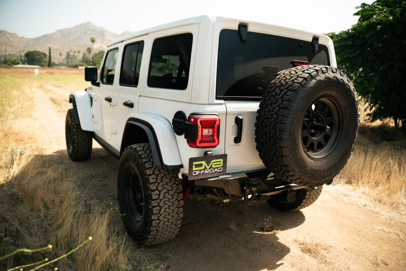 DV8 Offroad 2018 Jeep Wrangler JL FS-15 Series Rear Bumper - #RBJL-11