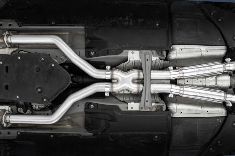 MBRP 16-22 Infiniti Q50 3.0L RWD/AWD 3in Cat-Back Street Version T304