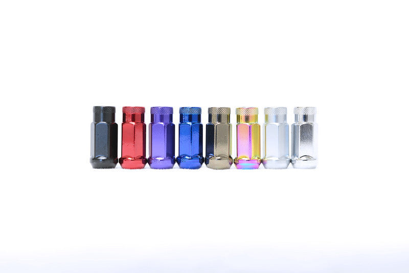 Wheel Mate 33005B Monster Open End Lug Nuts Black 1/2in-20 - Set of 4