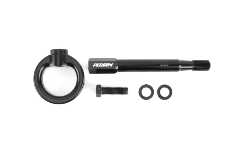 PERRIN 22-26 Subaru WRX / 18-23 Crosstrek / 17-23 Impreza Forester Tow Hook Kit (Front) - Black
