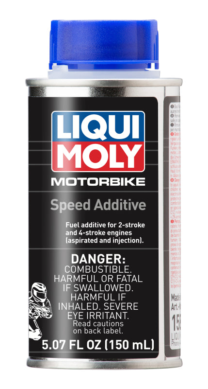 LIQUI MOLY 150mL Motorbike Speed Additive (20108) - Pack of 6