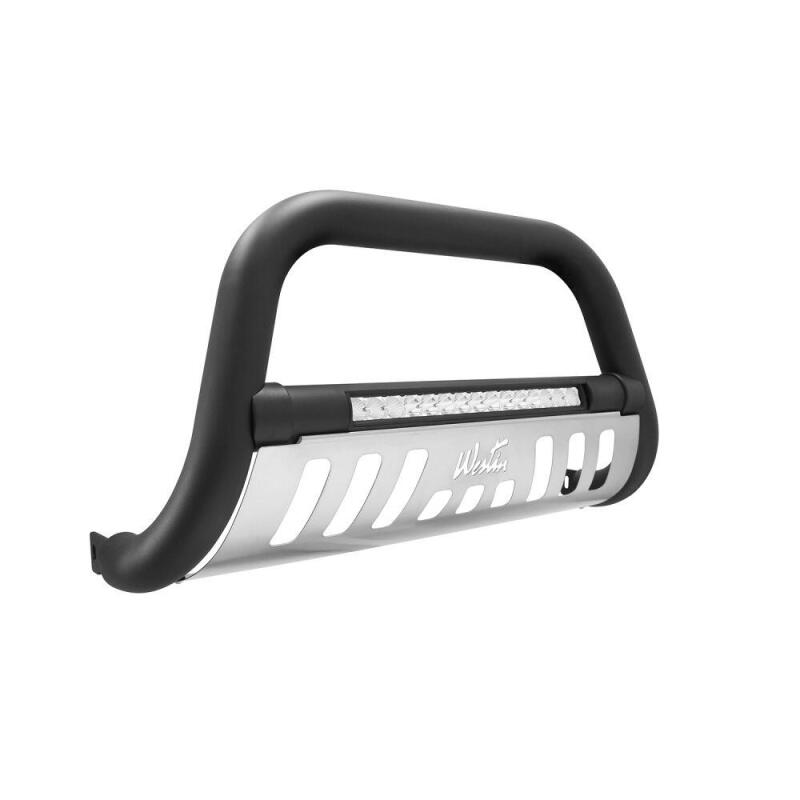 Westin 32-2455L Ultimate LED Bull Bar for 2015-2022 Ford F-150 Textured Black
