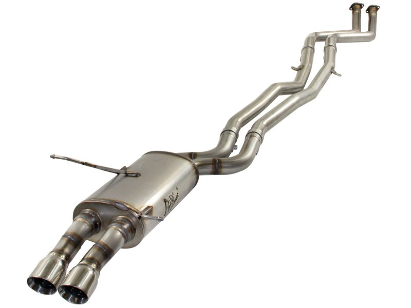 aFe MACH Force XP Exhaust Catback 409 SS 01-05 BMW 325i/ci & 330i/ci (E46) L6 2.5L/3.0L - #49-46309