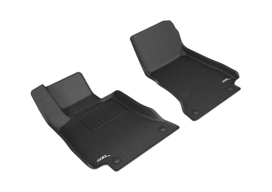 3D MAXpider Kagu Front Floor Mats for 2018-2020 Mercedes-Benz E300 +6 more