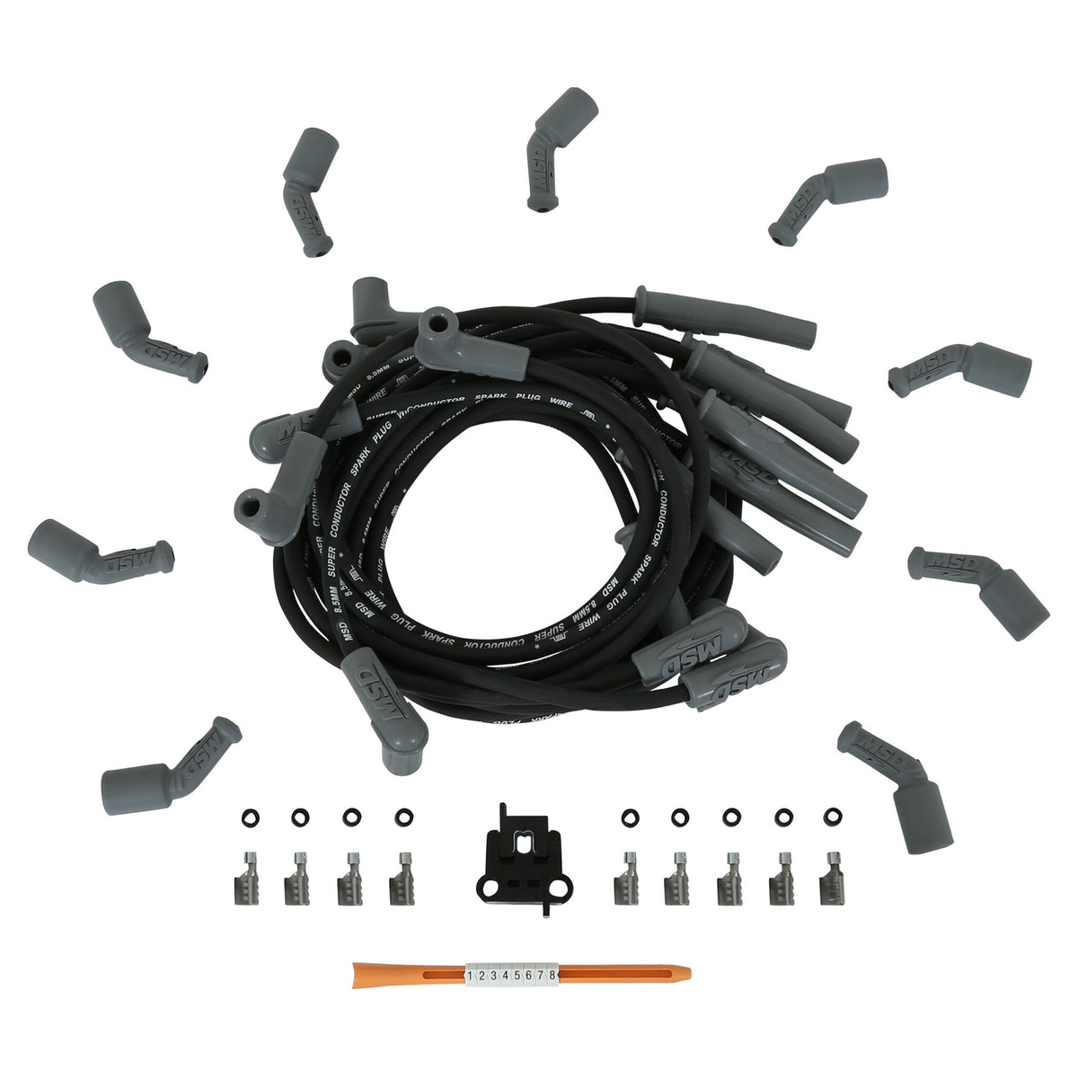 MSD 601513 DIS Direct Ignition System Kit - Black