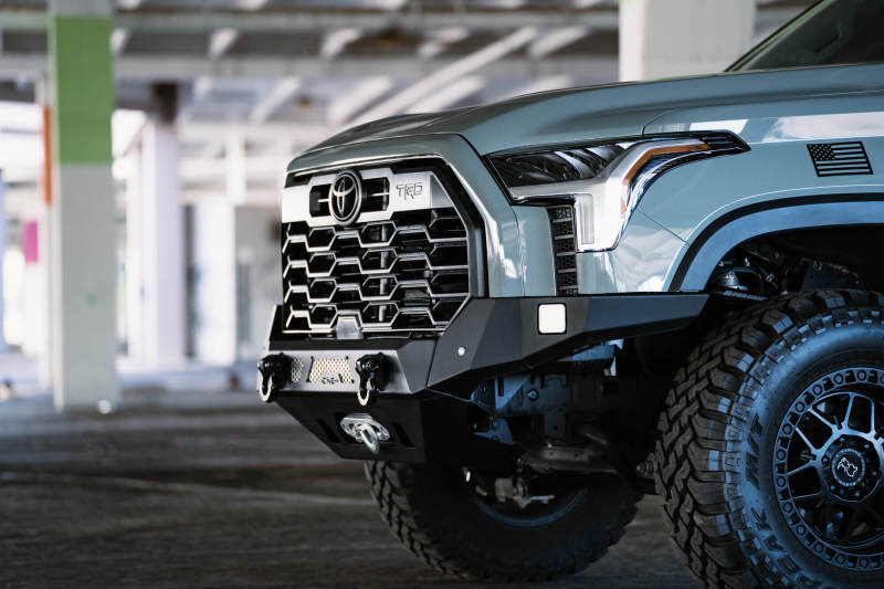 DV8 Offroad 22-23 Toyota Tundra MTO Series Front Bumper - #FBTT2-04
