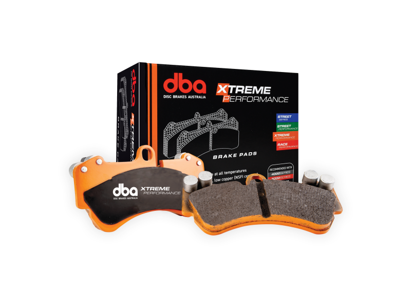 DBA 06-13 Mazda Mazdaspeed3 2.3T (BK/BL) XP Performance Front Brake Pads