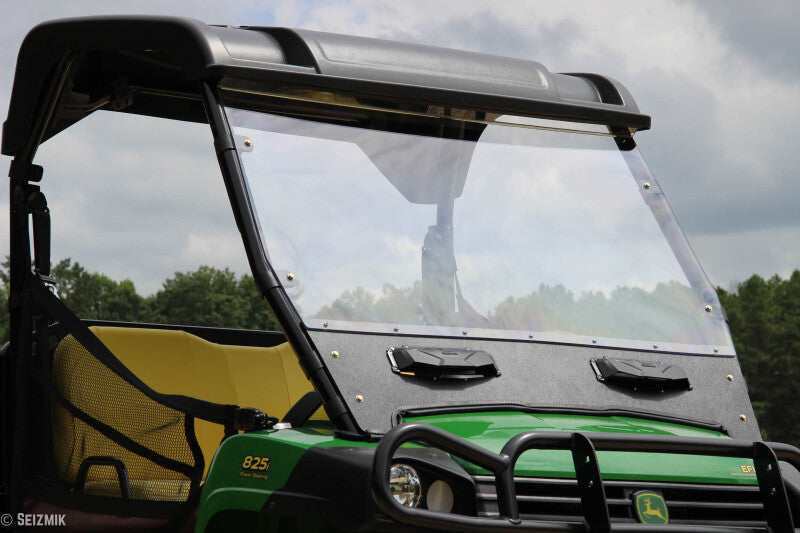 Seizmik 06-20 John Deere Gator HPX/XUV 625i-855D Windshield Versa-Vent 50-25030KIT