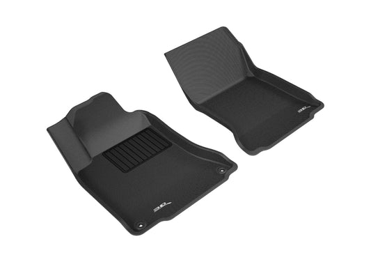 3D MAXpider Kagu Front Floor Mats for 2015-2019 Mercedes-Benz CLA250 +4 more