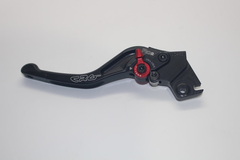 CRG Constructors 2AN-622-H-B RC2 Clutch Lever Short Black for 1999-2016 Triumph Daytona 675
