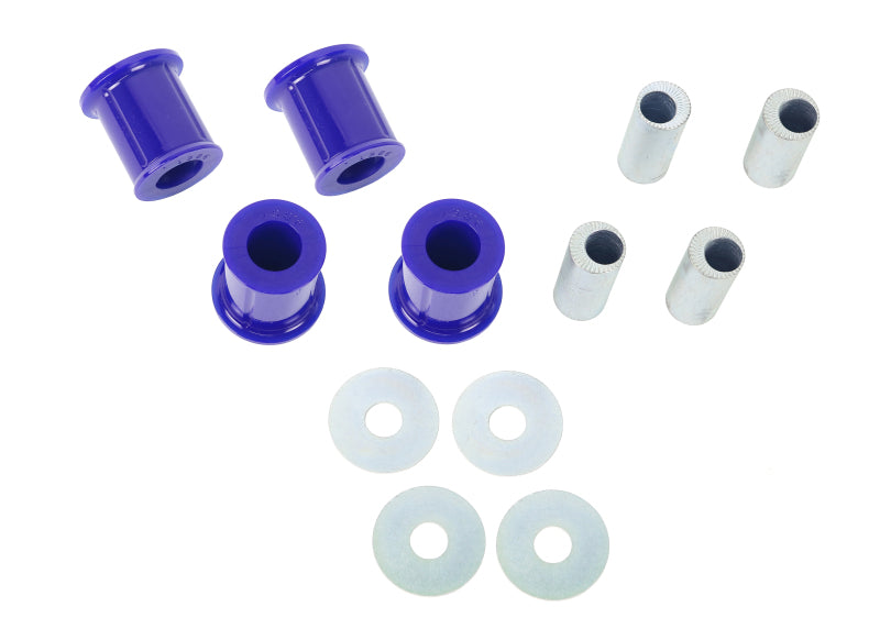 SuperPro Front Control Arm Upper-Inner Bushing Kit - Double Offset