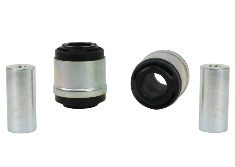 Whiteline W53335 Front Lower Inner Control Arm Bushing Kit for 2005-2010 Chrysler 300, 2006-2010 Dodge Charger, 2005-2008 Dodge Magnum and More