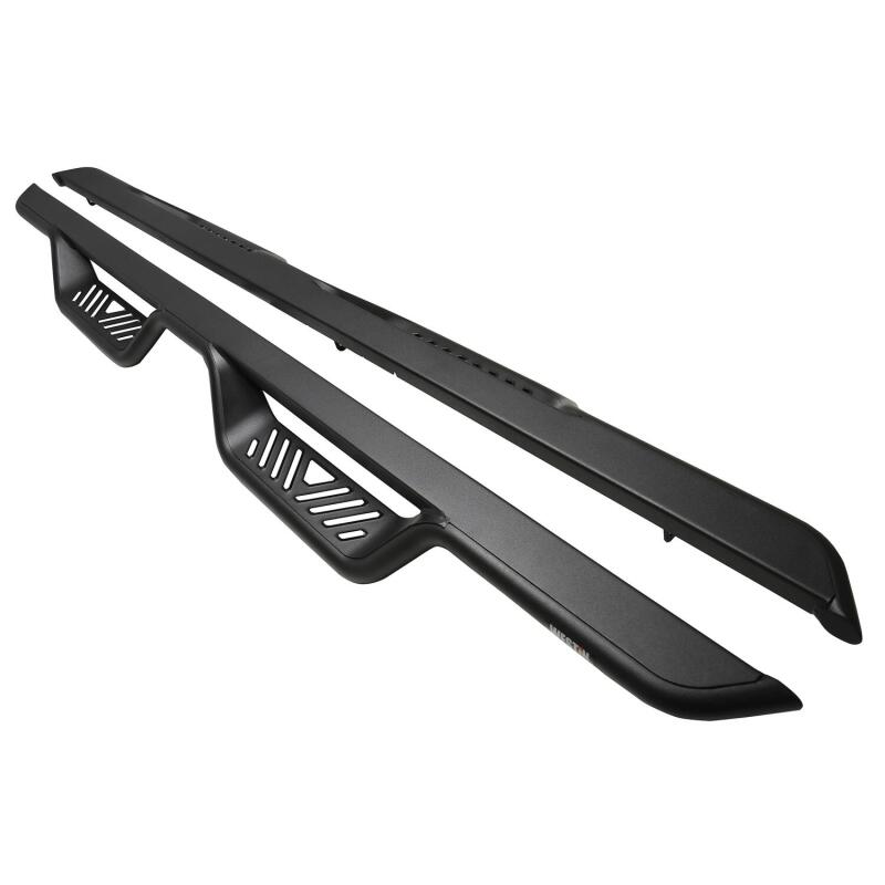 Westin 20-14165 Outlaw Nerf Step Bars for 2020-2026 Jeep Gladiator Textured Black