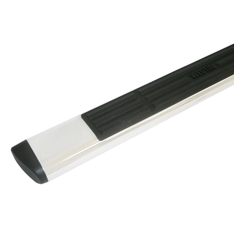 Westin 22-6040 Premier 6 in Oval Side Bar Stainless Steel 91 in Stainless Steel