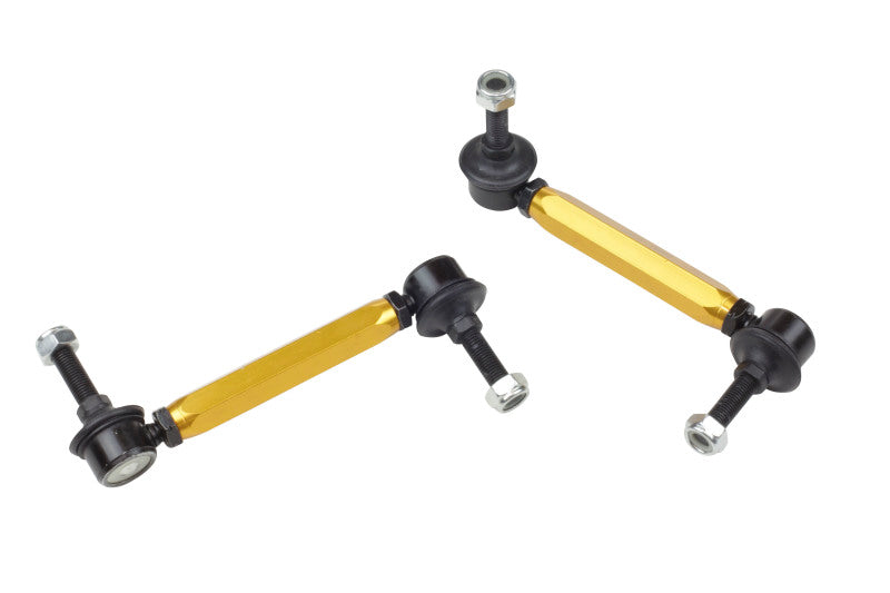 Whiteline KLC102 Rear Sway Bar Link Kit Adjustable Ball End Links