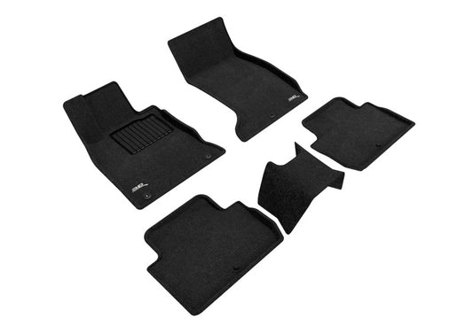 3D MAXpider Elegant Front & Rear Floor Mats for 2018-2023 Kia Stinger