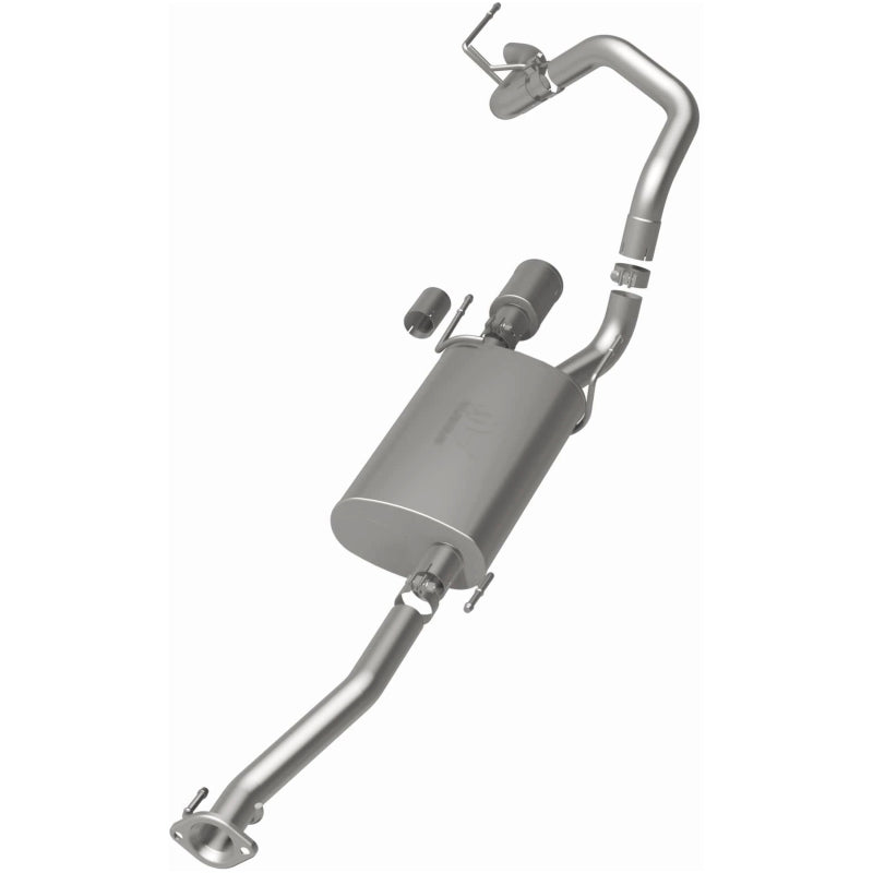 MagnaFlow 19546 03-21 Toyota 4Runner V6 4.0L Overland Series Cat-Back Exhaust - #19546