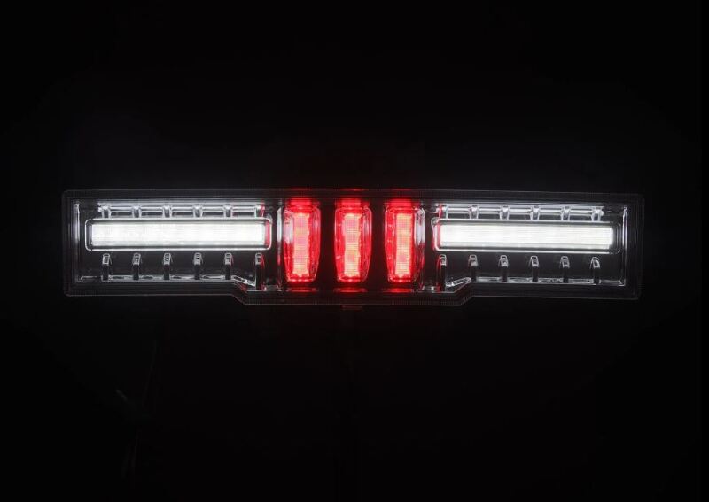 AlphaRex 220060 21-24 Toyota GR86 / 21-24 Subaru BRZ NOVA-Series Prismatic LED Fourth Brake Light - Chrome