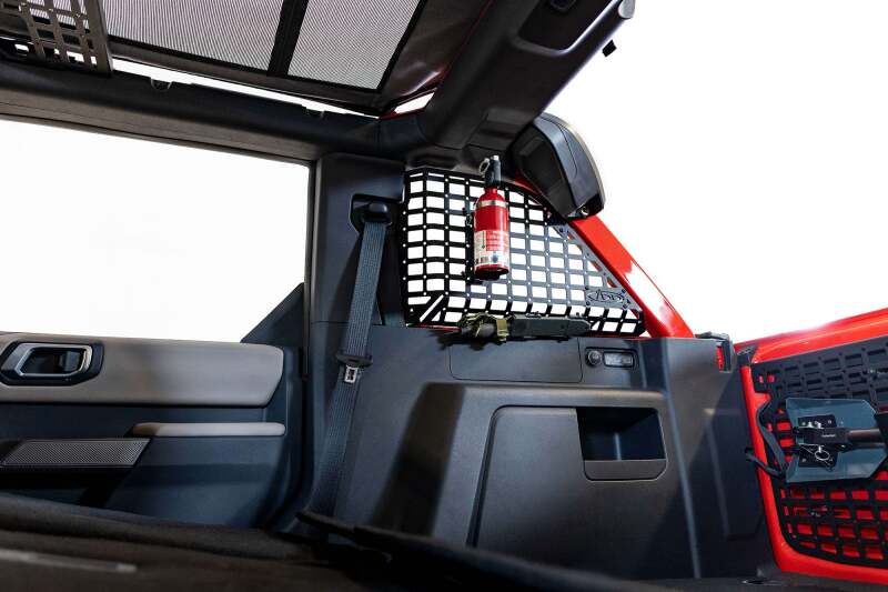 Addictive Desert Designs for 21-23 Ford Bronco & Bronco Raptor Rear Window Molle Storage Panels