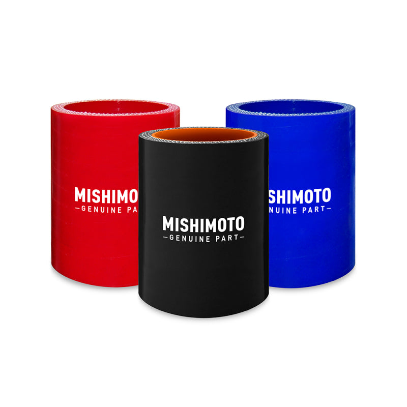Mishimoto 4 Inch Straight Coupler - Black - #MMCP-4SBK