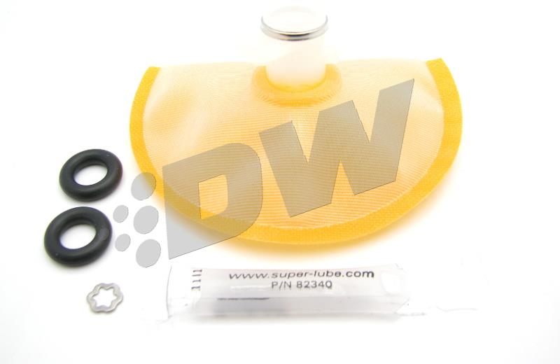 DeatschWerks 06-11 Honda Civic/05-09 Legacy GT/08-12 WRX/STi Fuel Pump Set Up Kit