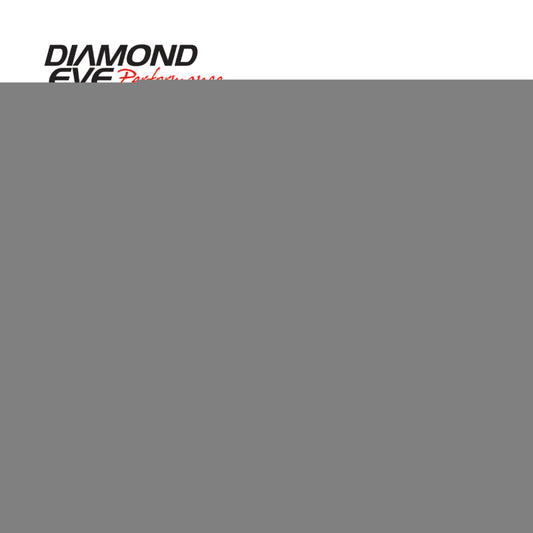 Diamond Eye 122004 3in Downpipe - 1994-1997 Ford F-250/F-350 | Aluminized