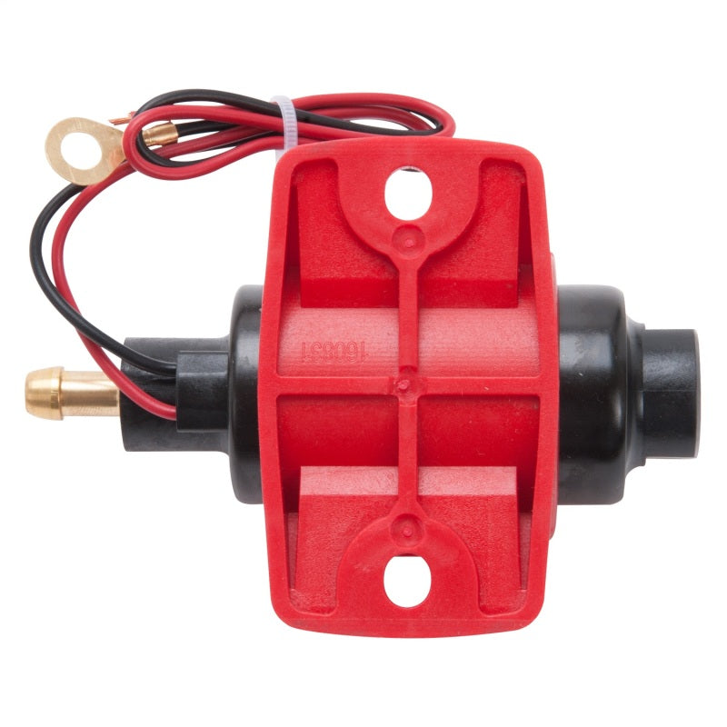 Edelbrock 17303 Fuel Pump Low Pressure 12V 30 GPH Gasoline Only