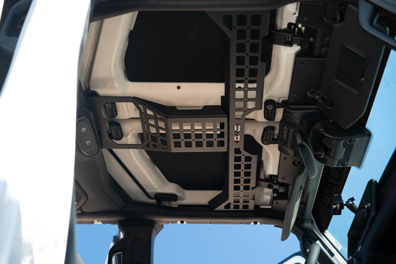 DV8 Offroad 2018-2025 Jeep Wrangler & Gladiator Overhead Molle Panel - #MPJL-04