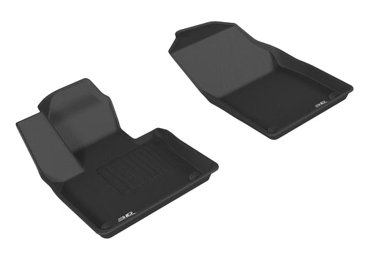 3D MAXpider Kagu Front Floor Mats for 2015-2019 Volvo XC90