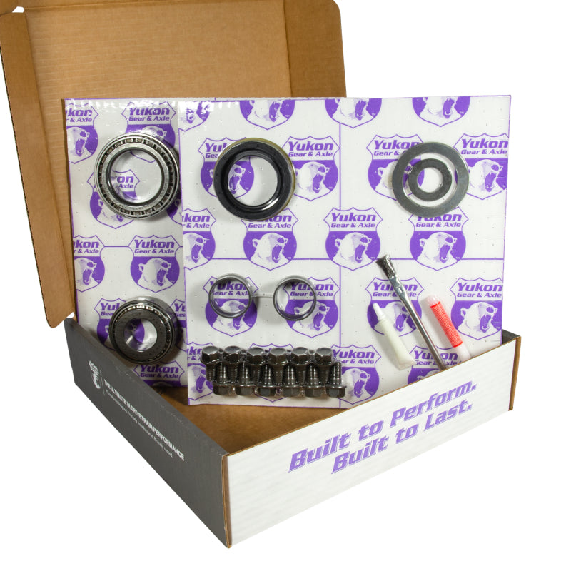 Yukon Gear & Axle YGK2072 9.25in CHY 3.91 Rear Ring & Pinion Install Kit 1.62in ID Axle Bearings and Seal