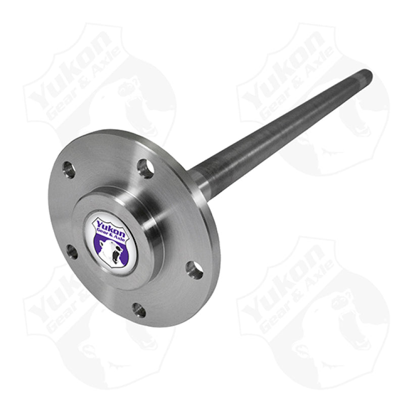 Yukon Gear & Axle YA G26059972 1541H Alloy Rear Axle For 98-02 GM 7.5in and 7.625in Camaro with Electronic Track Control