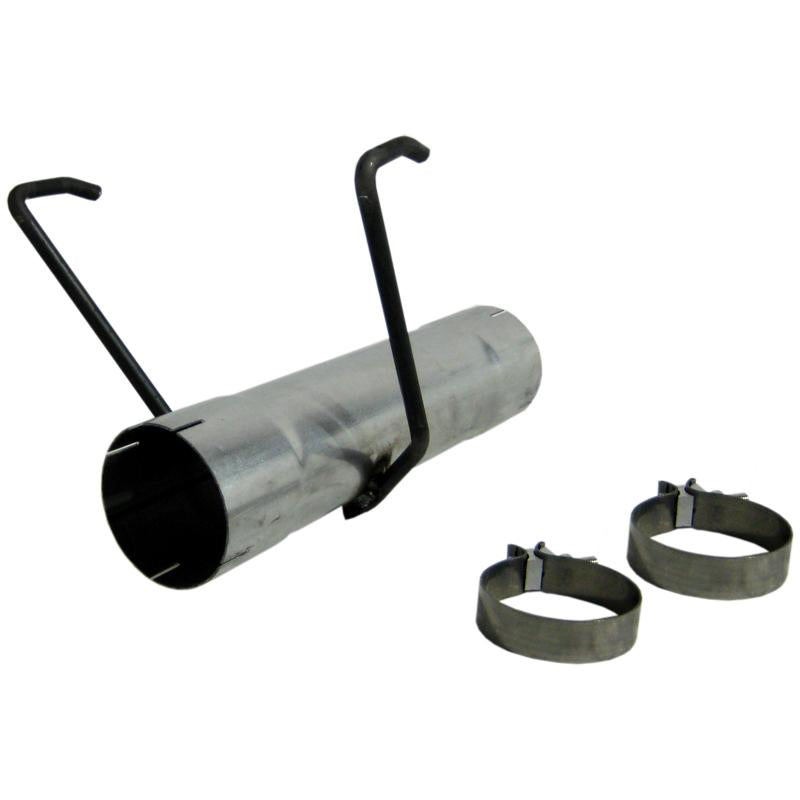 MBRP Dodge Replaces all 17 OA length mufflers 17 Muffler Delete Pipe