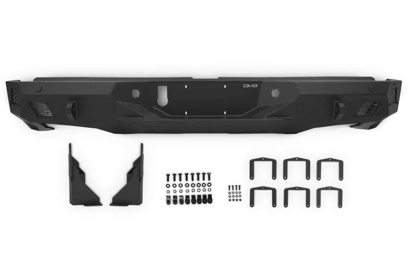 DV8 Offroad 14-21 Toyota Tundra Spec Series Rear Bumper - #RBTT2-06