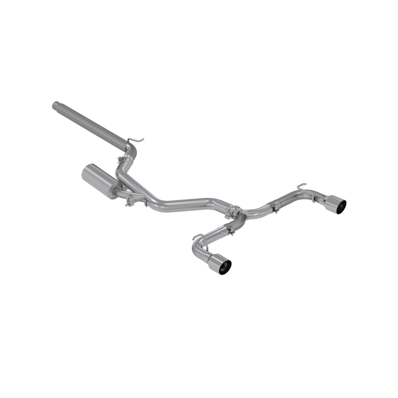 MBRP 15-20 VW 2.0L Turbo Golf GTI MK7 3in T304 Cat Back Exhaust
